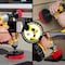 Drill Brush Power Scrubber By Useful Products 7 in W 5 in L Brush, Red R-S-5542O-QC-DB - alternate 4